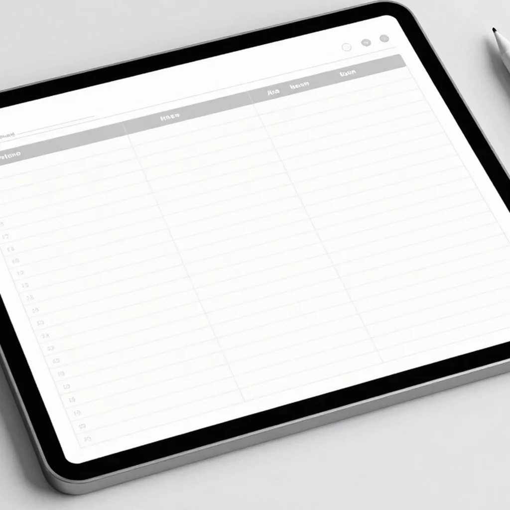 Mindful Focus Daily Activity Journal