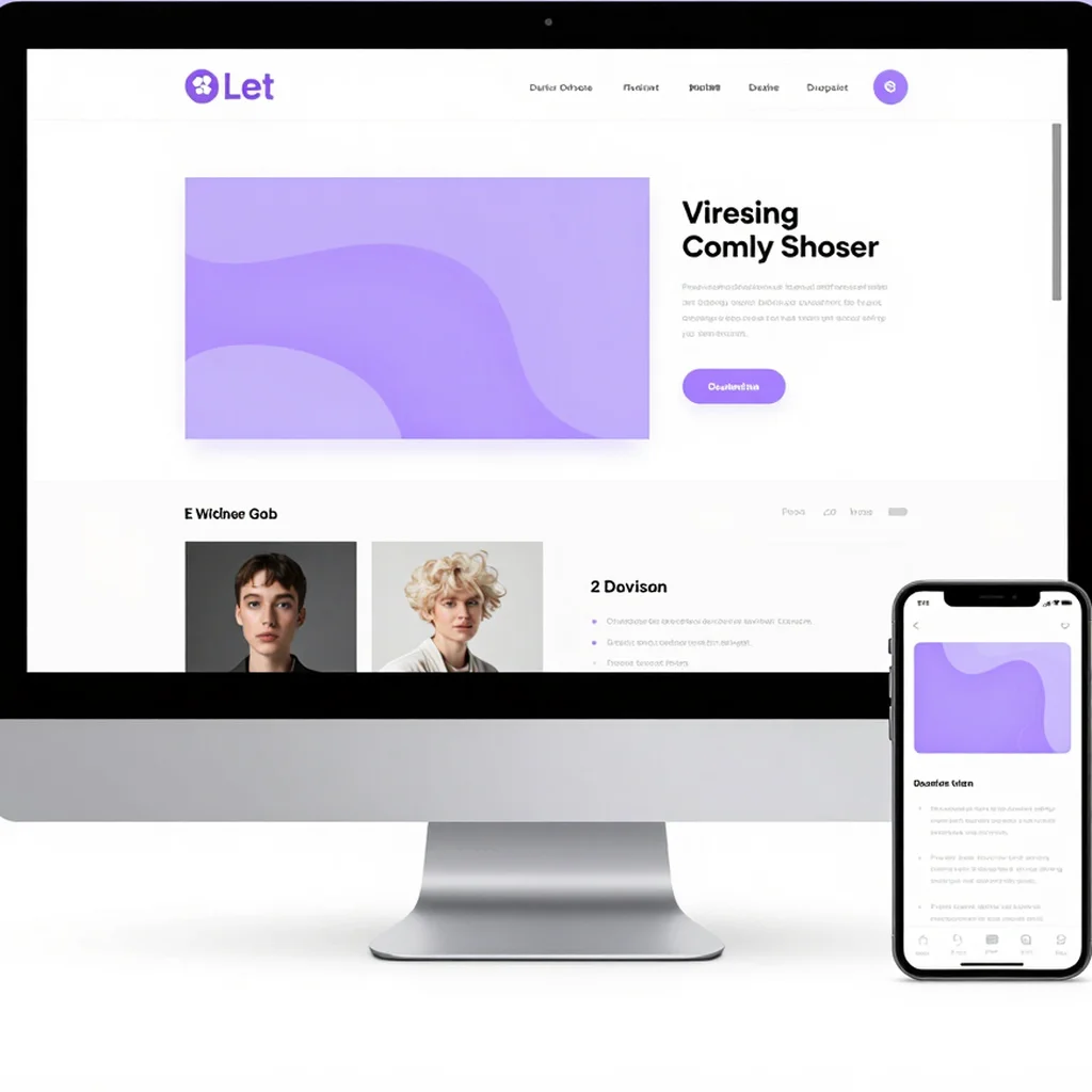 Minimalist Brand & Web UI Kit